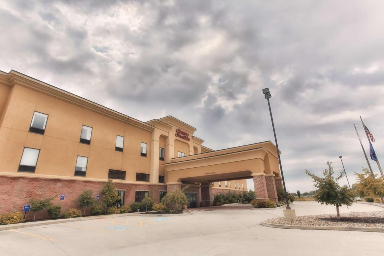Hampton Inn&Suites Middlebury Exterior foto
