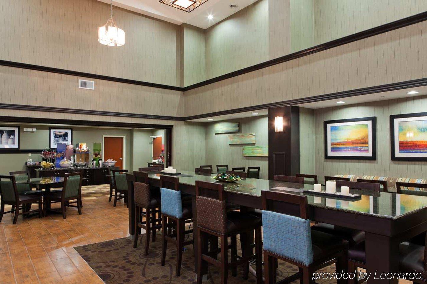 Hampton Inn&Suites Middlebury Restaurant foto